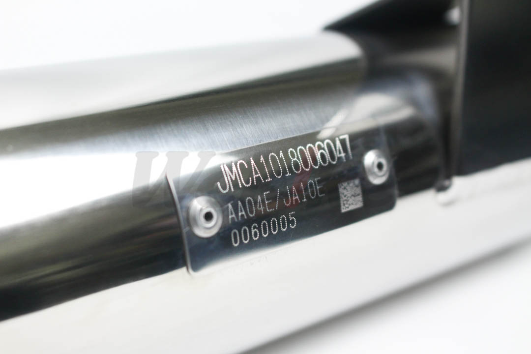 Stainless Steel Sporty Up Exhaust_特寫