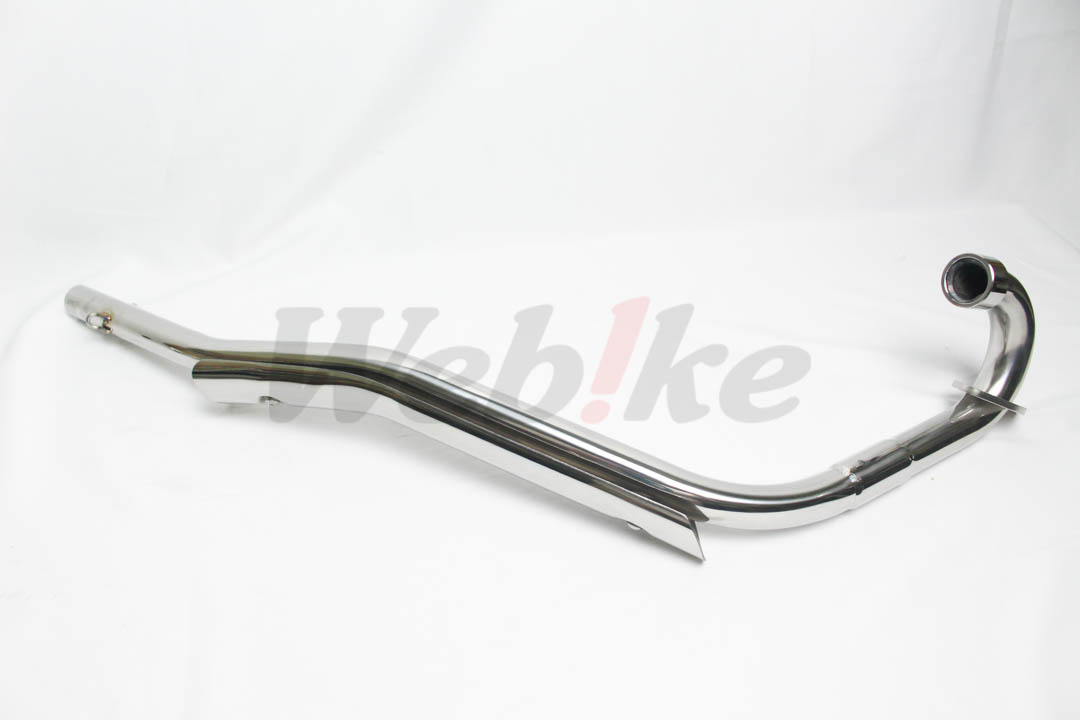 Stainless Steel Sporty Up Exhaust_特寫