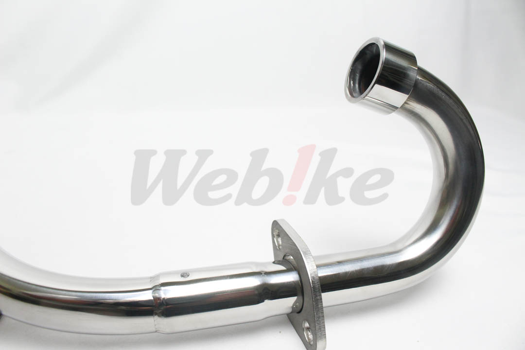 Stainless Steel Sporty Up Exhaust_特寫