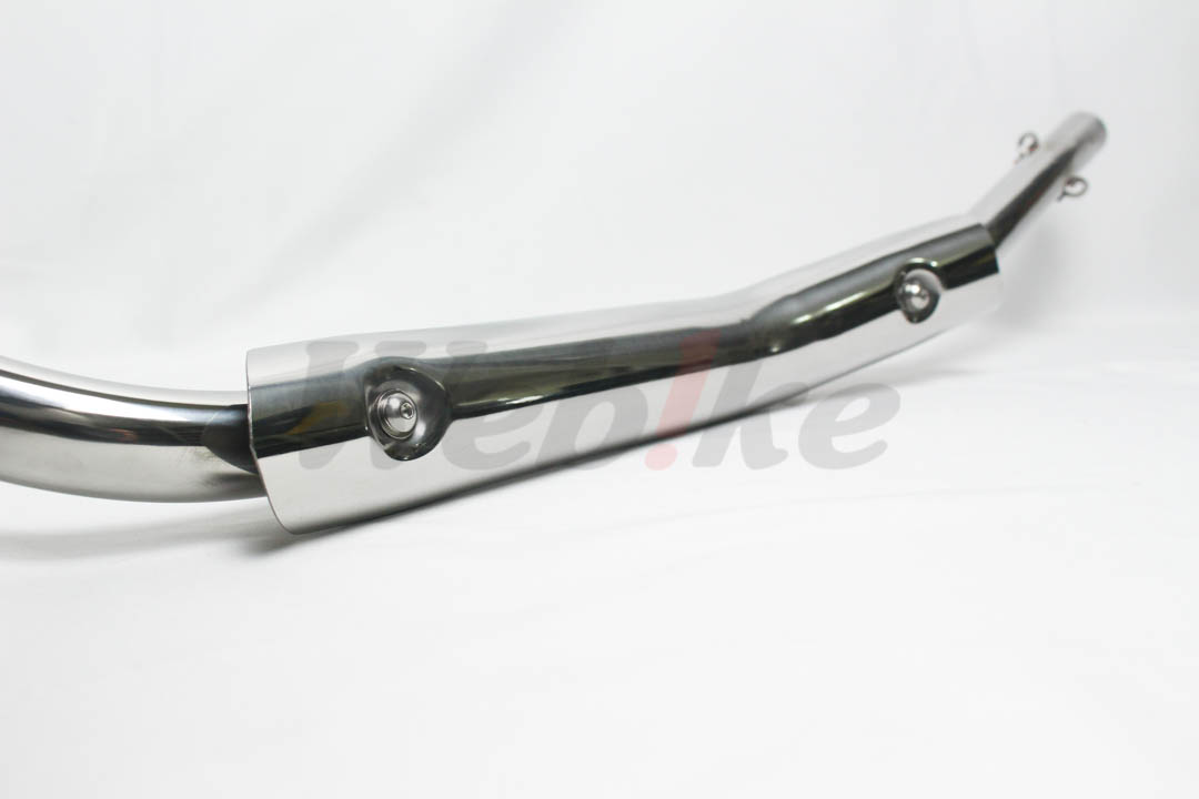 Stainless Steel Sporty Up Exhaust_特寫