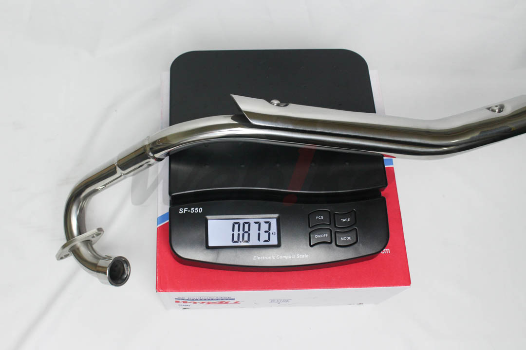 Stainless Steel Sporty Up Exhaust_重量