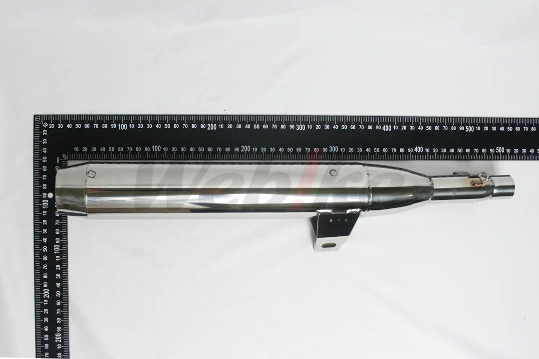 Stainless Steel Sporty Up Exhaust_尺寸