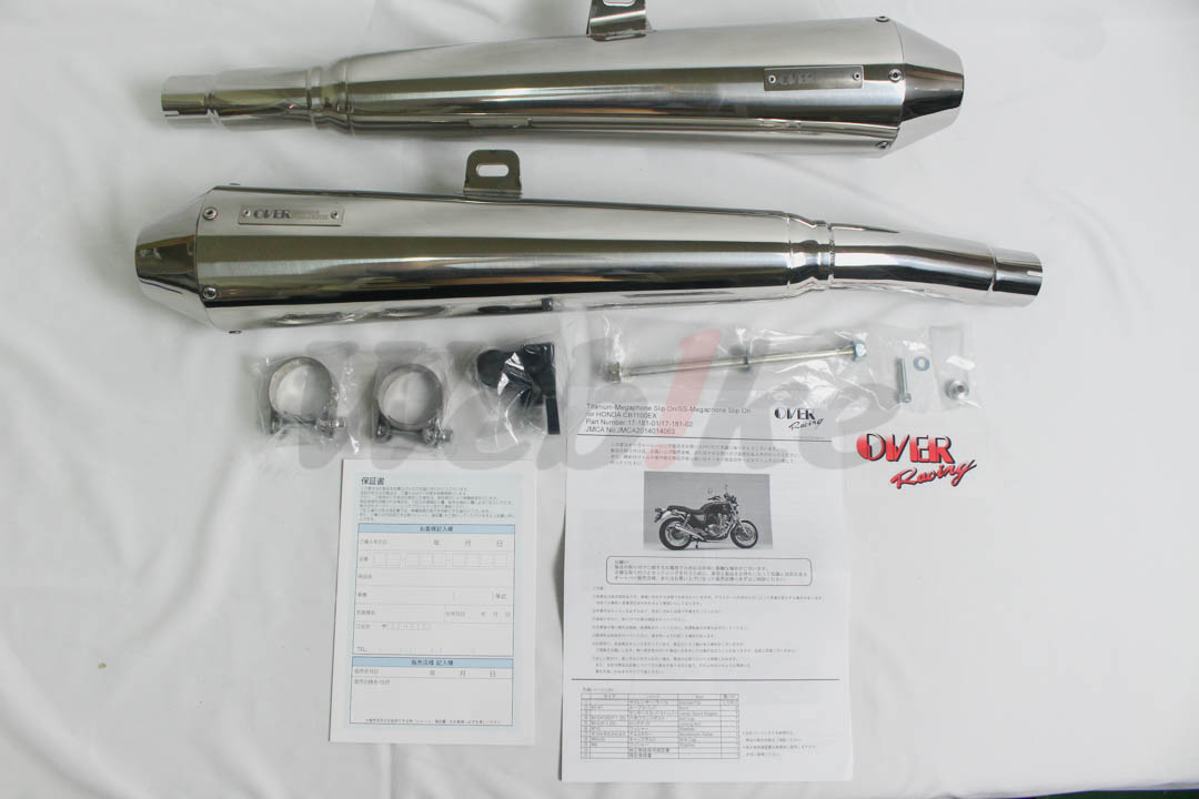 SS MEGAPHONE 尾段排气管 CB1100EX (14-16)【非认证管、需自主送验】_全景 SS MEGAPHONE 尾段排气管 CB1100EX (14-16)【非认证管、需自主送验】_全景