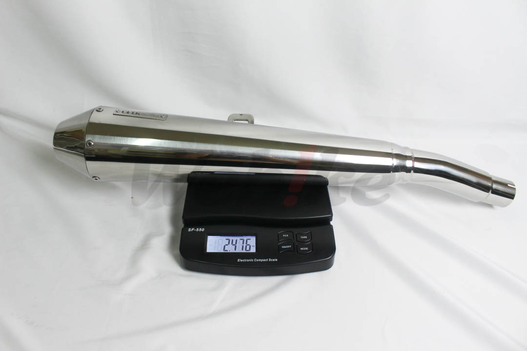 SS MEGAPHONE 尾段排气管 CB1100EX (14-16)【非认证管、需自主送验】_重量 SS MEGAPHONE 尾段排气管 CB1100EX (14-16)【非认证管、需自主送验】_重量