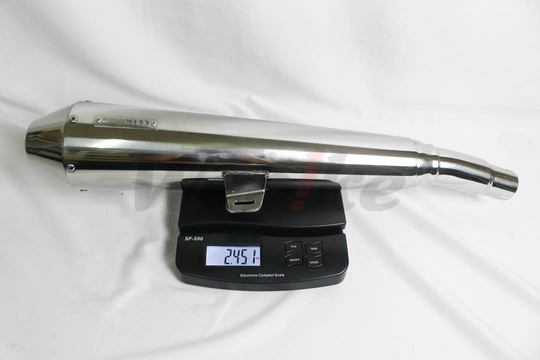 SS MEGAPHONE 尾段排气管 CB1100EX (14-16)【非认证管、需自主送验】_重量 SS MEGAPHONE 尾段排气管 CB1100EX (14-16)【非认证管、需自主送验】_重量