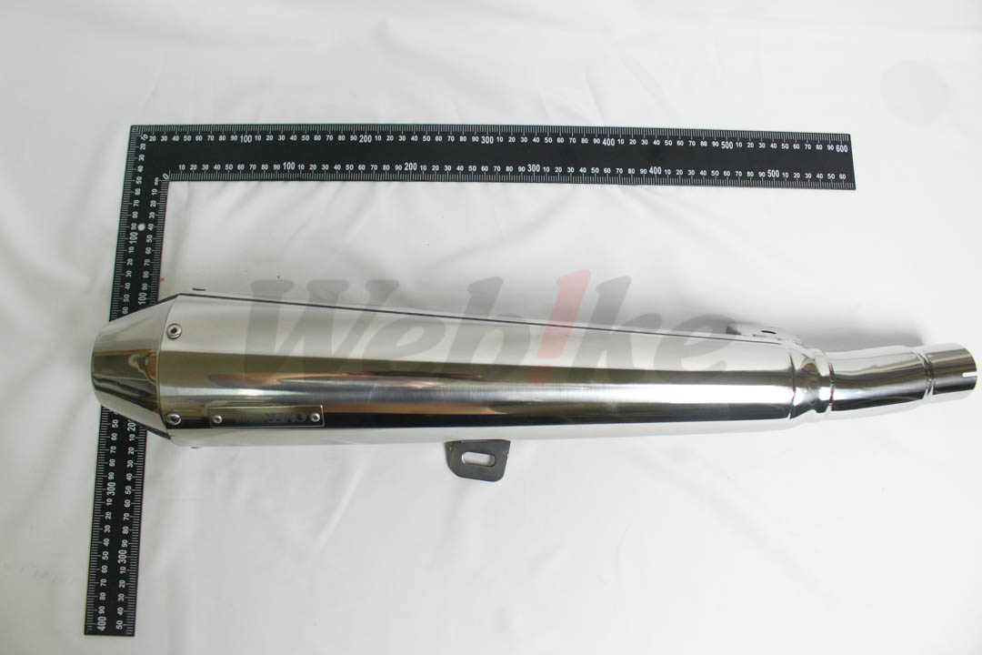 SS MEGAPHONE 尾段排气管 CB1100EX (14-16)【非认证管、需自主送验】_尺寸 SS MEGAPHONE 尾段排气管 CB1100EX (14-16)【非认证管、需自主送验】_尺寸