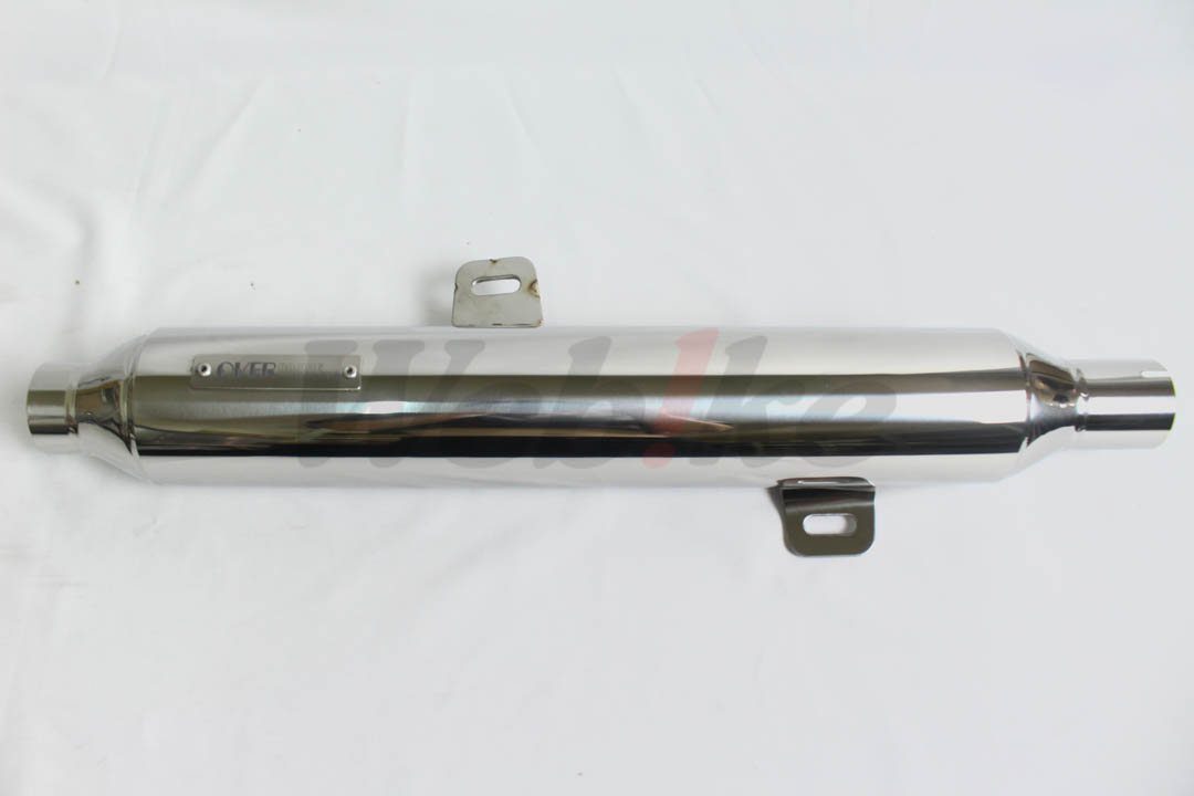 Cigar Pipe Up Full Exhaust_特写