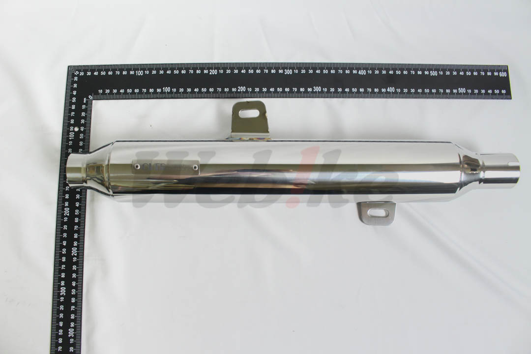 Cigar Pipe Up Full Exhaust_尺寸