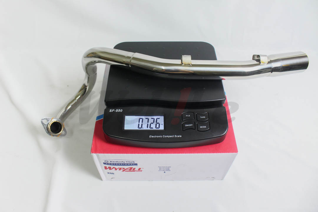 Cigar Pipe Up Full Exhaust_重量