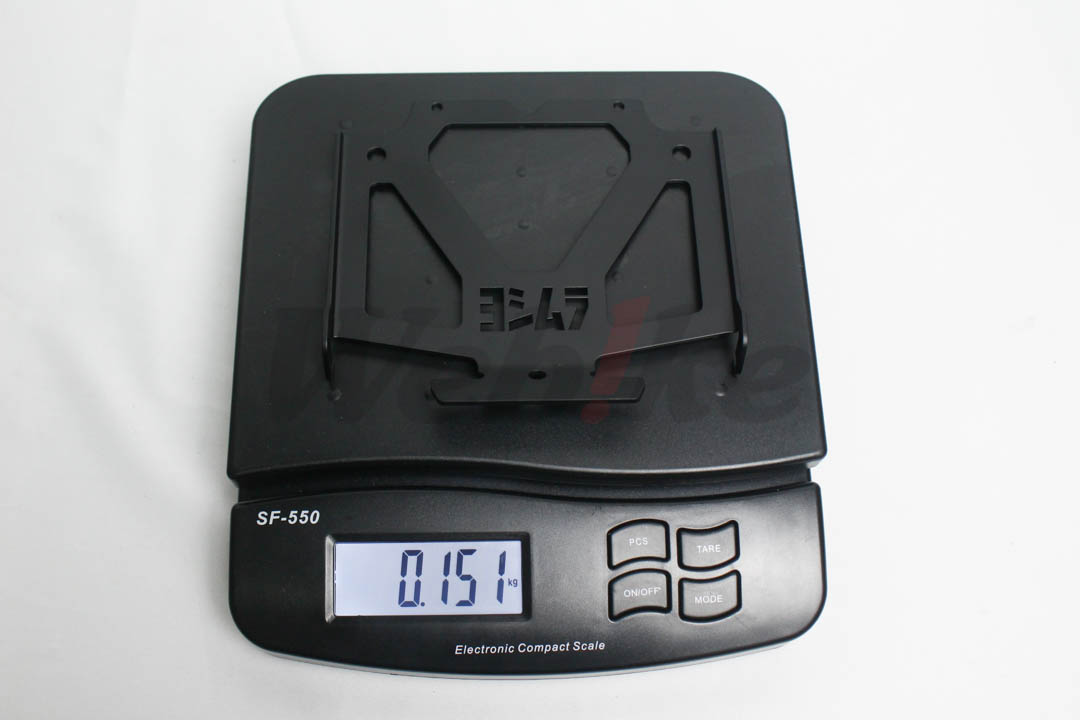 Fender Eliminator Kit_重量