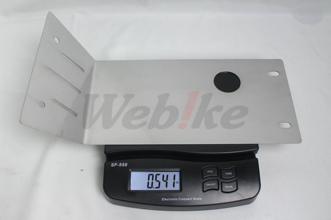 引擎下護板 / HONDA Cross Cub110(18-21)_重量