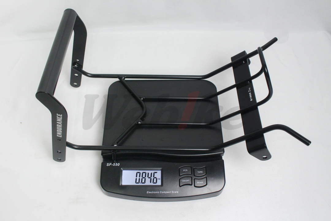 多功能中央貨架 SUPER CUB C125 (18-)_重量