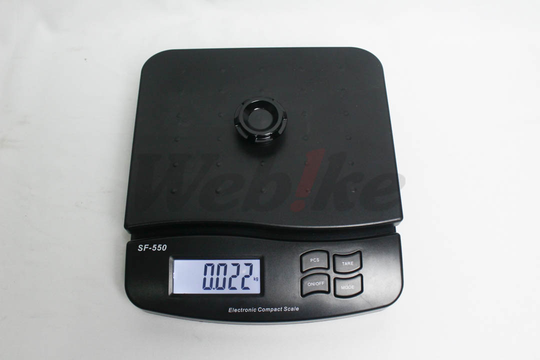 车架塞盖 CB150R / CB125R (18)_重量