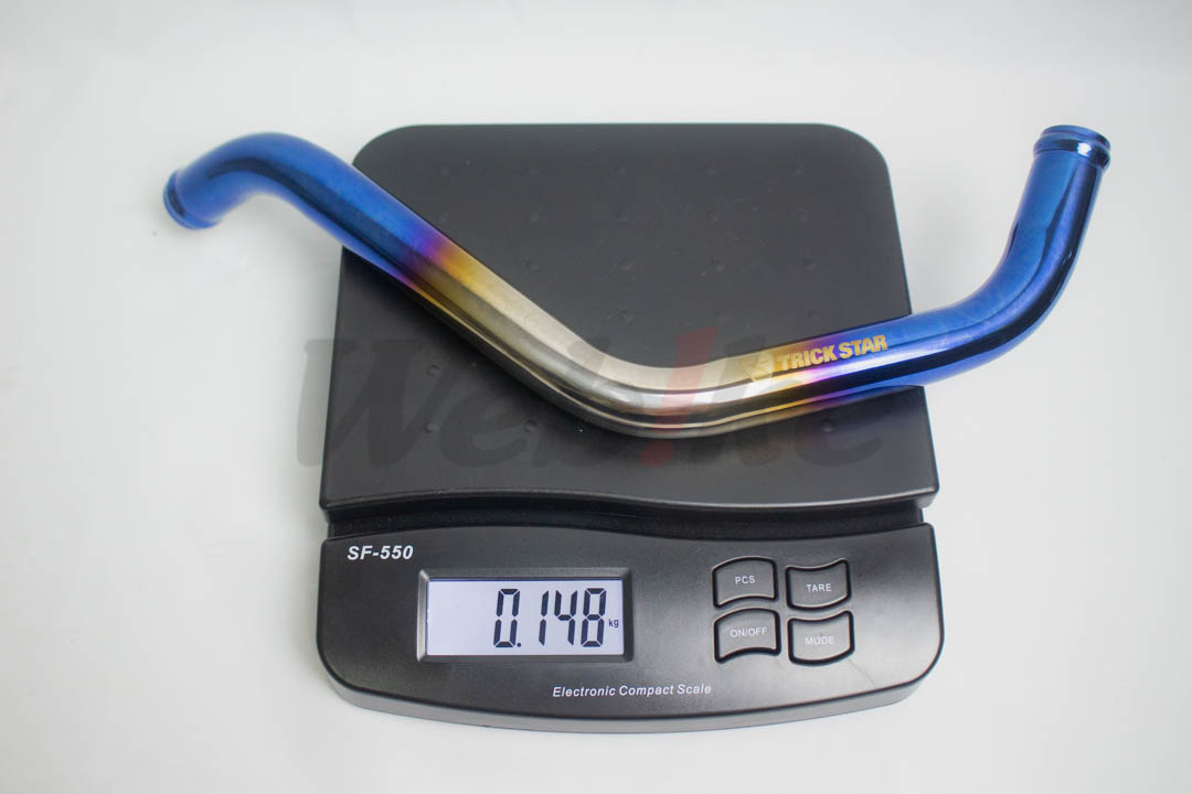 Titanium Radiator Pipe_重量