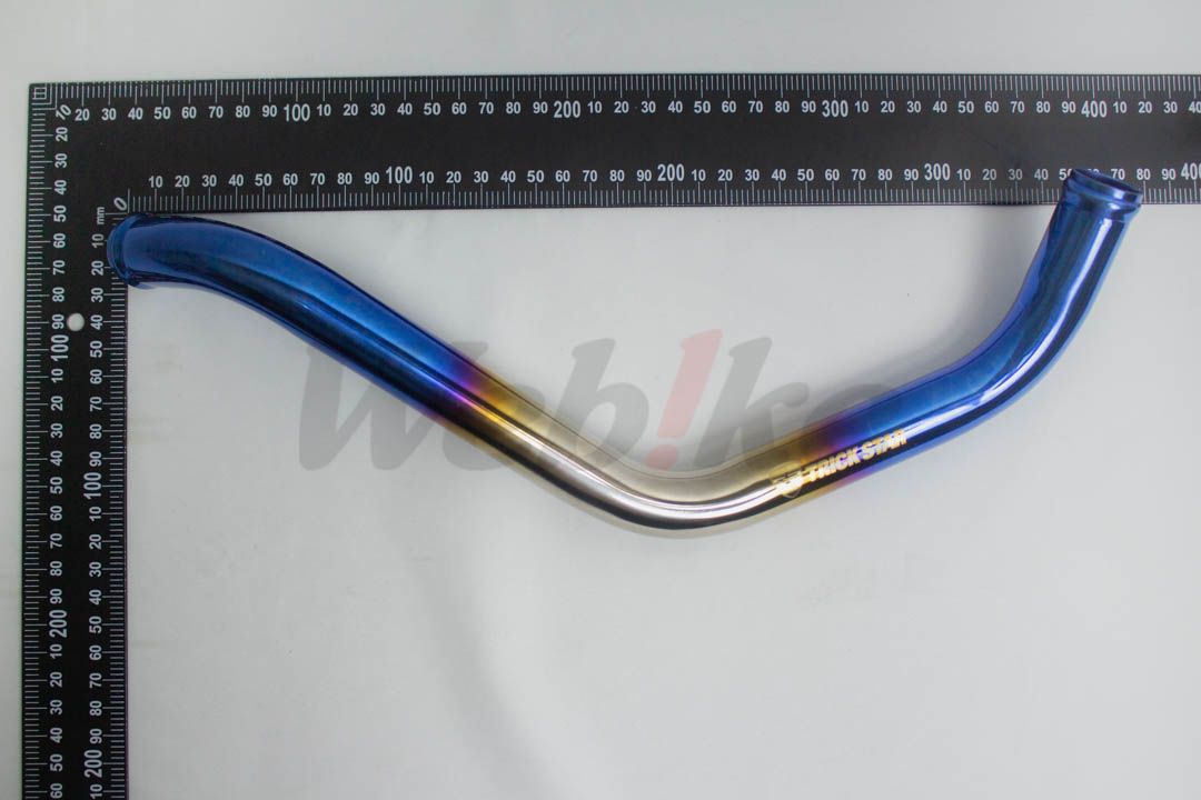 Titanium Radiator Pipe_尺寸
