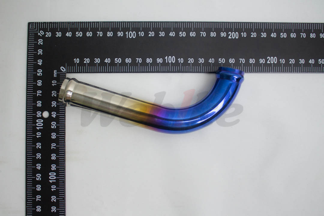 Titanium Radiator Pipe_尺寸