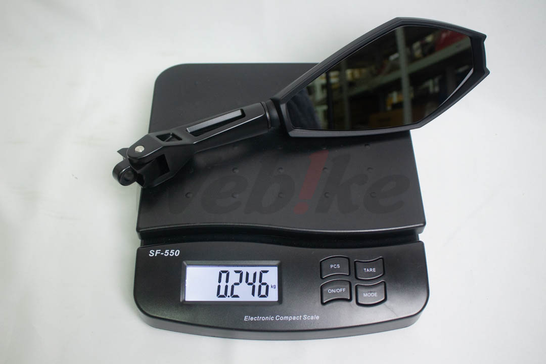 Hi-Visi Mirror Edge Short_重量