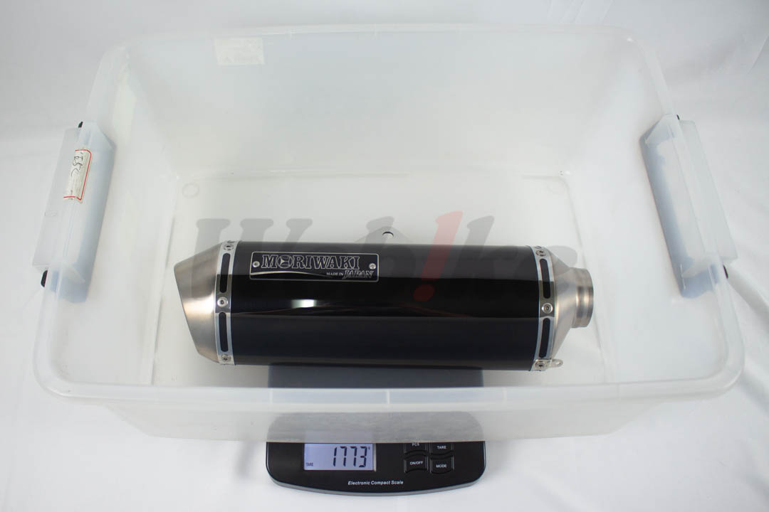 全段排气管 MX【非认证管、需自主送验】_重量