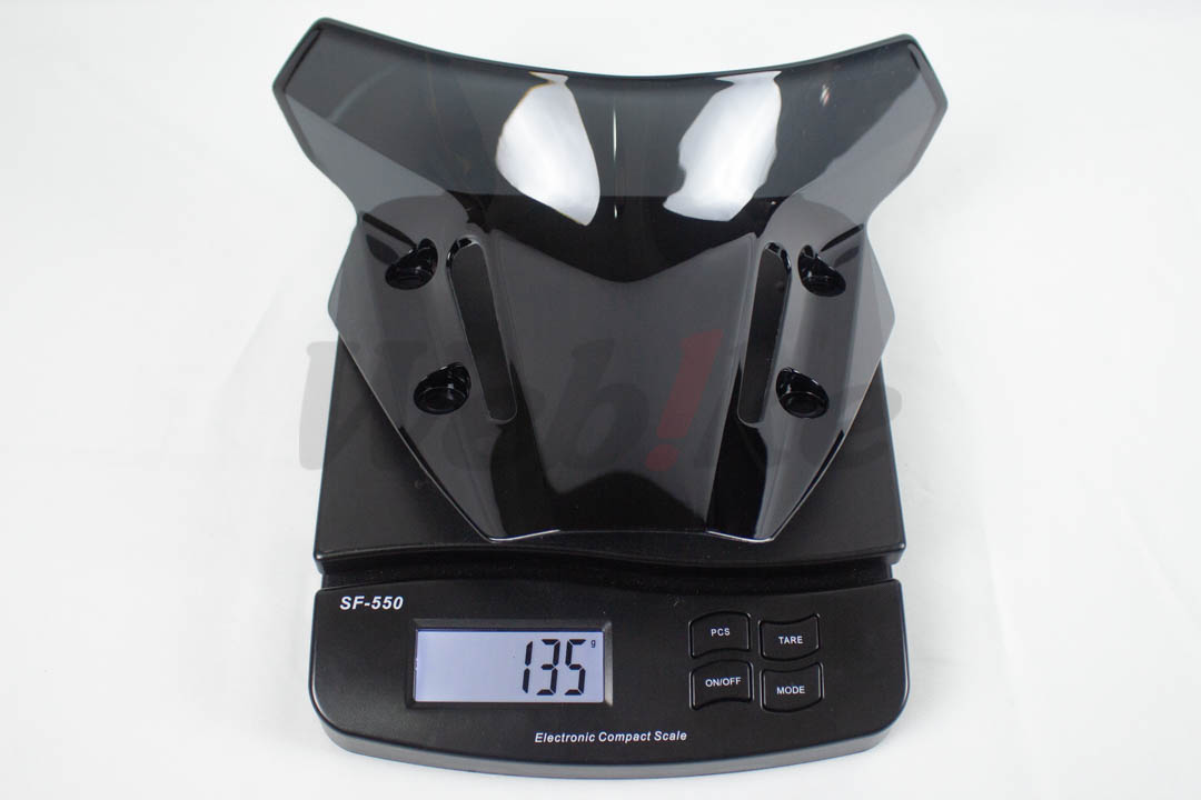 儀表風鏡 / YAMAHA MT-09_重量 儀表風鏡 / YAMAHA MT-09_重量