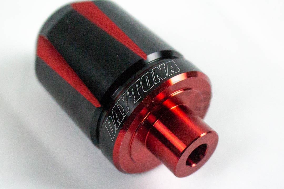 PREMIUM ZONE Bar-End Plug SCRATCH_特寫