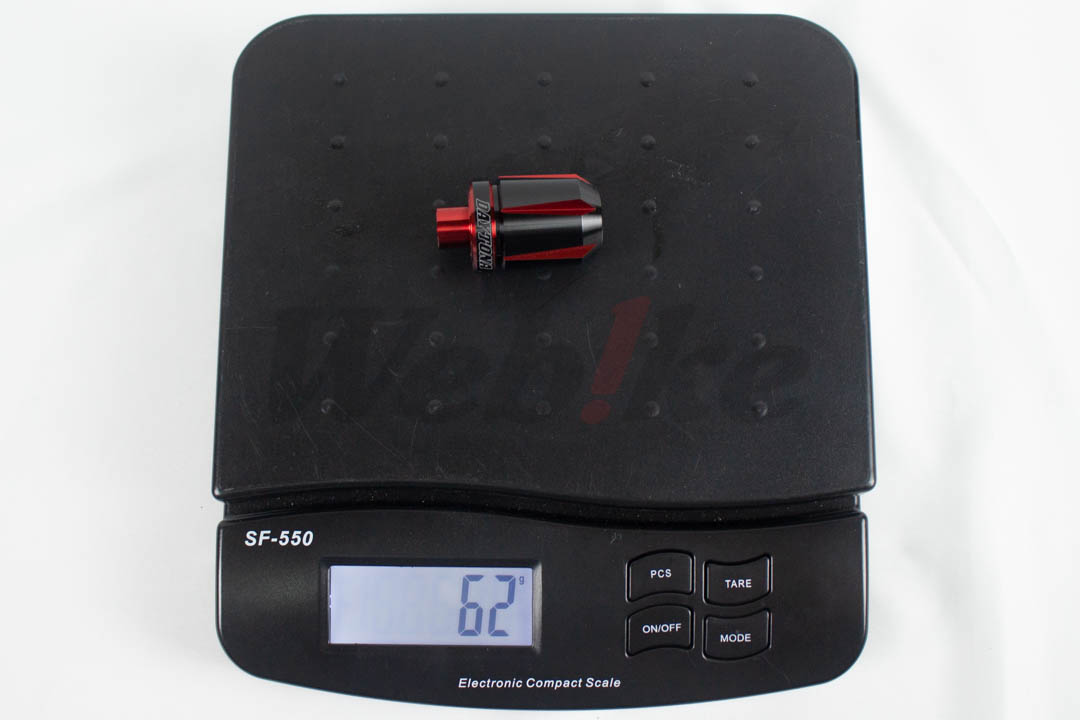 PREMIUM ZONE Bar-End Plug SCRATCH_重量