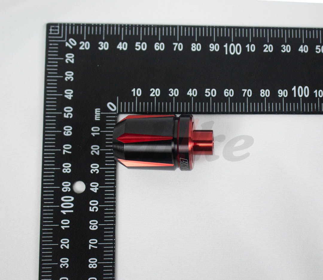 PREMIUM ZONE Bar-End Plug SCRATCH_尺寸