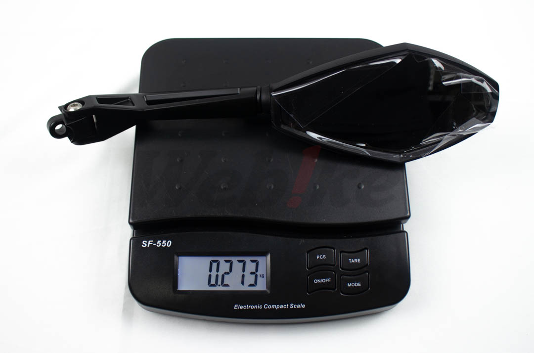 Hi-Visi Mirror Diamond Long_重量