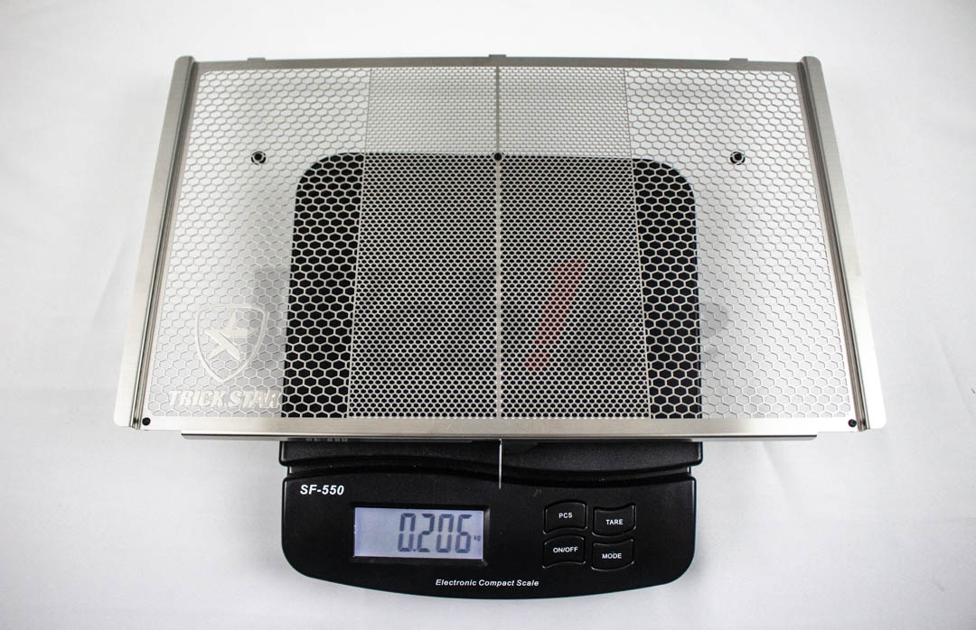 Radiator Core Guard_重量