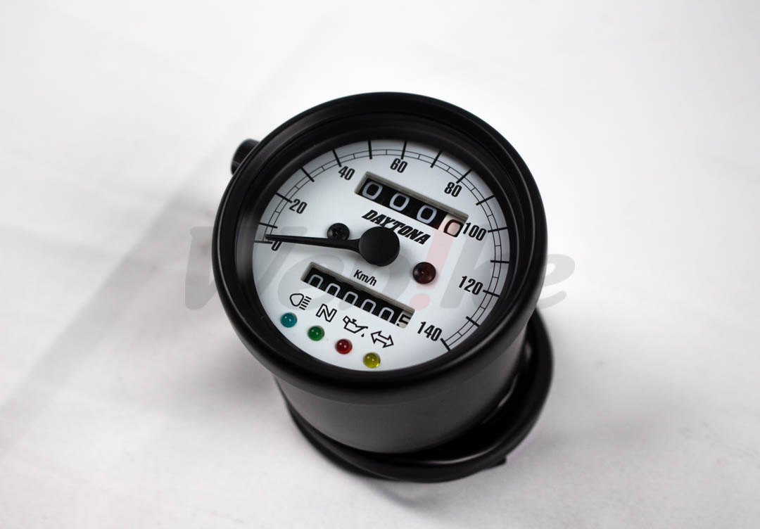 Mechanical Speedometer with Indicator 140km/h_特写