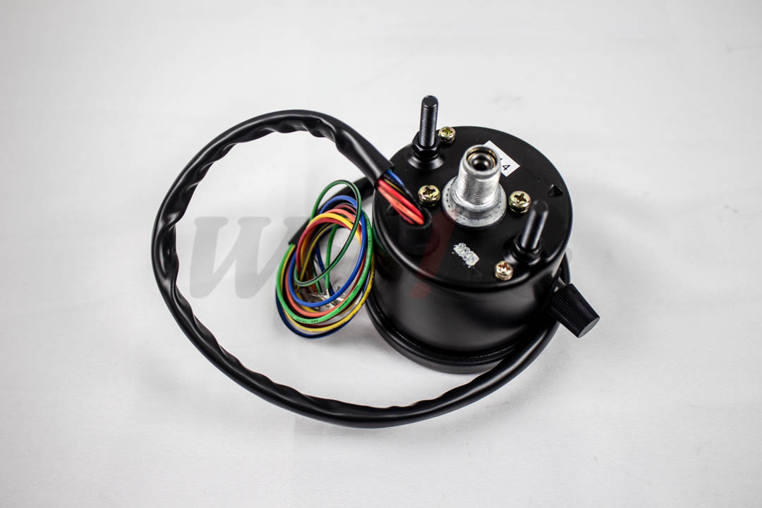 Mechanical Speedometer with Indicator 140km/h_特写