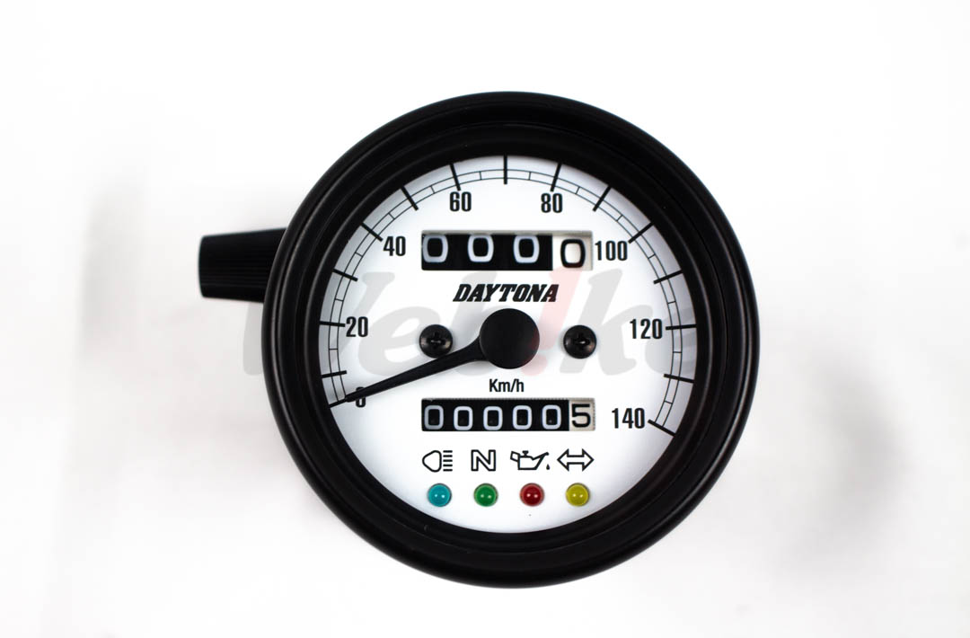 Mechanical Speedometer with Indicator 140km/h_特写