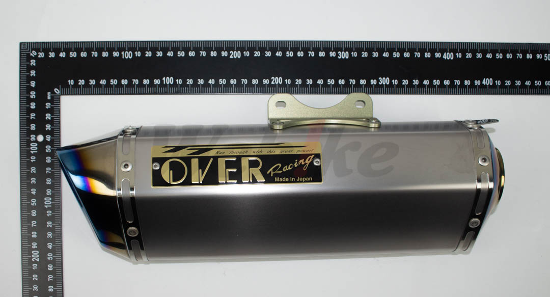 TT-FORMULA RS 全钛合金 全段排气管 GROM 三代 (21-22)【非认证管、需自主送验】_尺寸