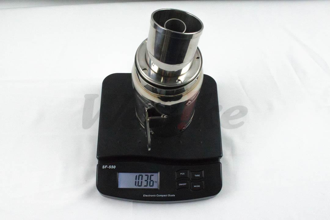 D-Prime Air Cleaner Kit_重量