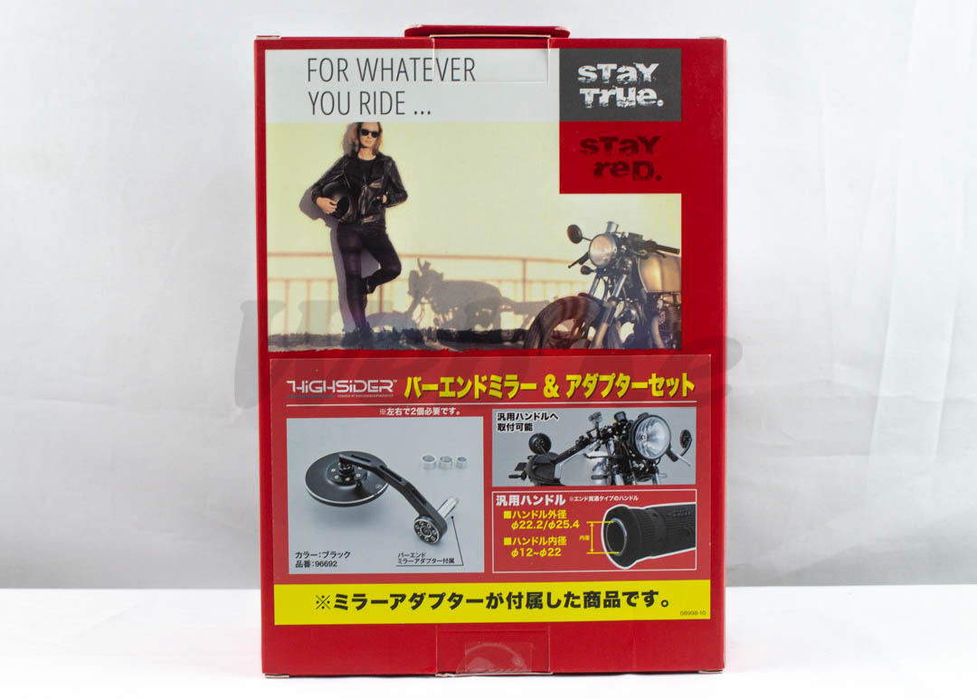 [Highsider] Bar End Mirror MONTANA EVO_外包裝