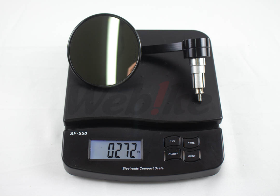 [Highsider] Bar End Mirror MONTANA EVO_重量