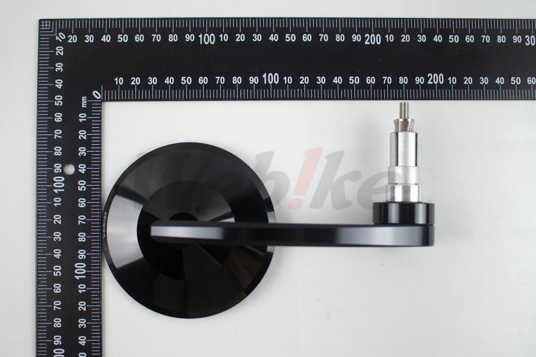 [Highsider] Bar End Mirror MONTANA EVO_尺寸