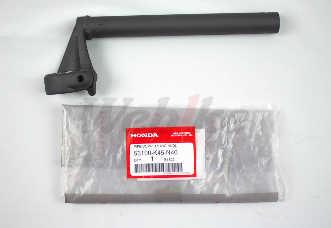 右把手【PIPE COMP,R. STEERING HANDLE 53100-K45-N40】_全景
