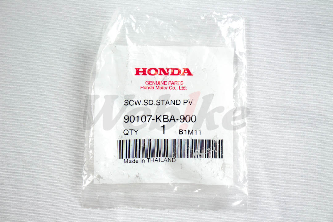 侧柱螺丝 90107-KBA-900_标签