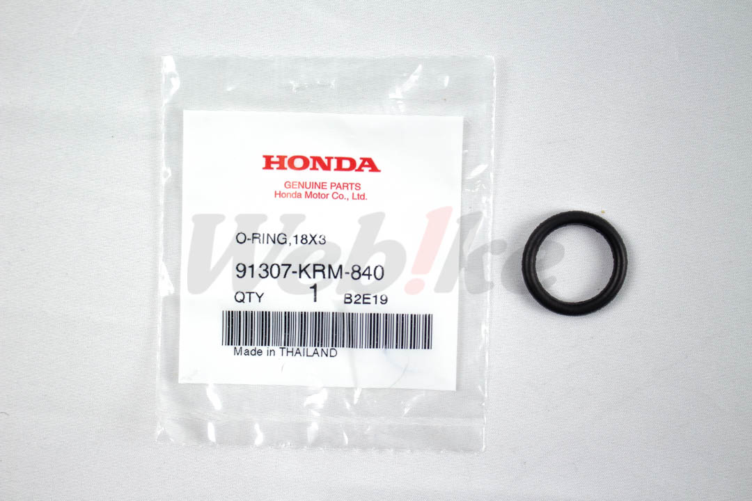 O-Ring, 18X3 91307-Krm-840_全景