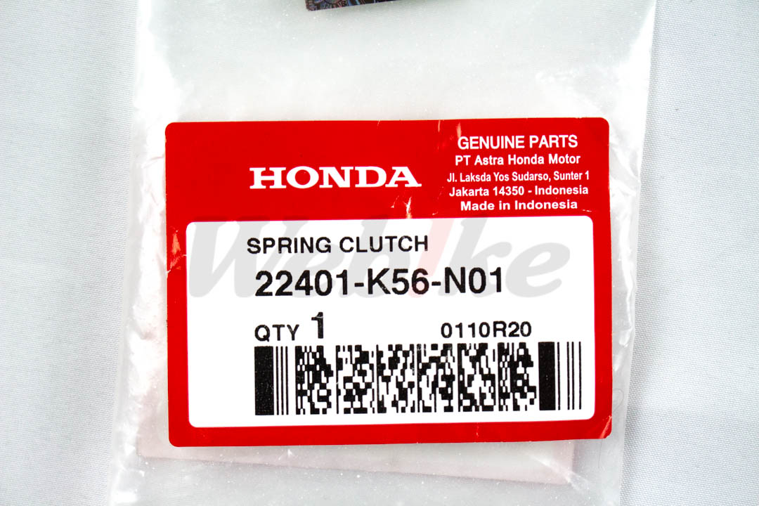 离合器弹簧 22401-K56-N01_标签