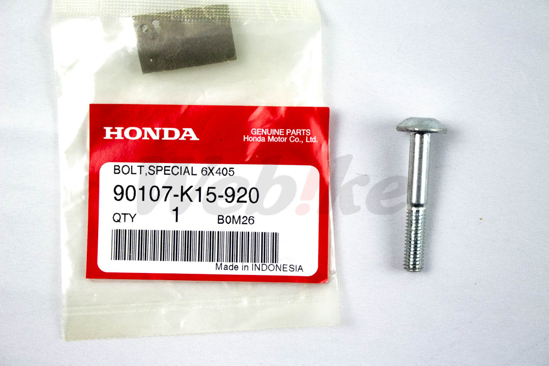 螺栓 (6 × 40MM) 90107-K15-920_全景