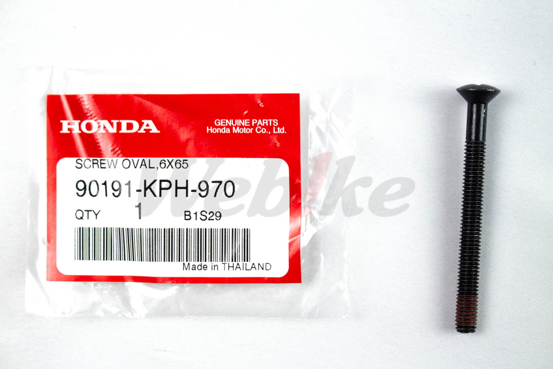 把手端子螺丝 (6 × 65MM) 90191-KPH-970_全景