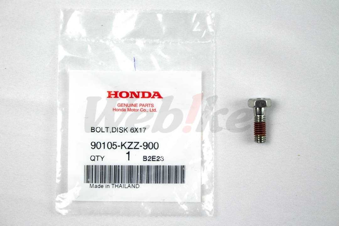 后碟盘螺丝【DISK BOLT 90105-KZZ-900】_全景 后碟盘螺丝【DISK BOLT 90105-KZZ-900】_全景