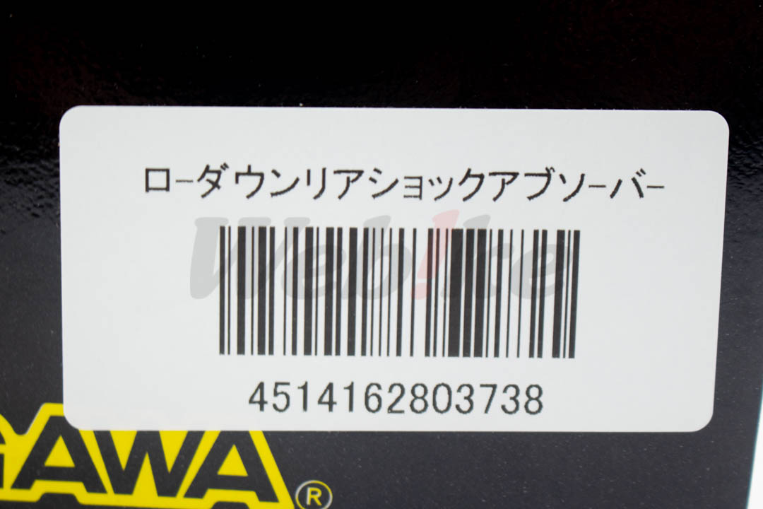 Lowering Rear Shock Absorber_標籤