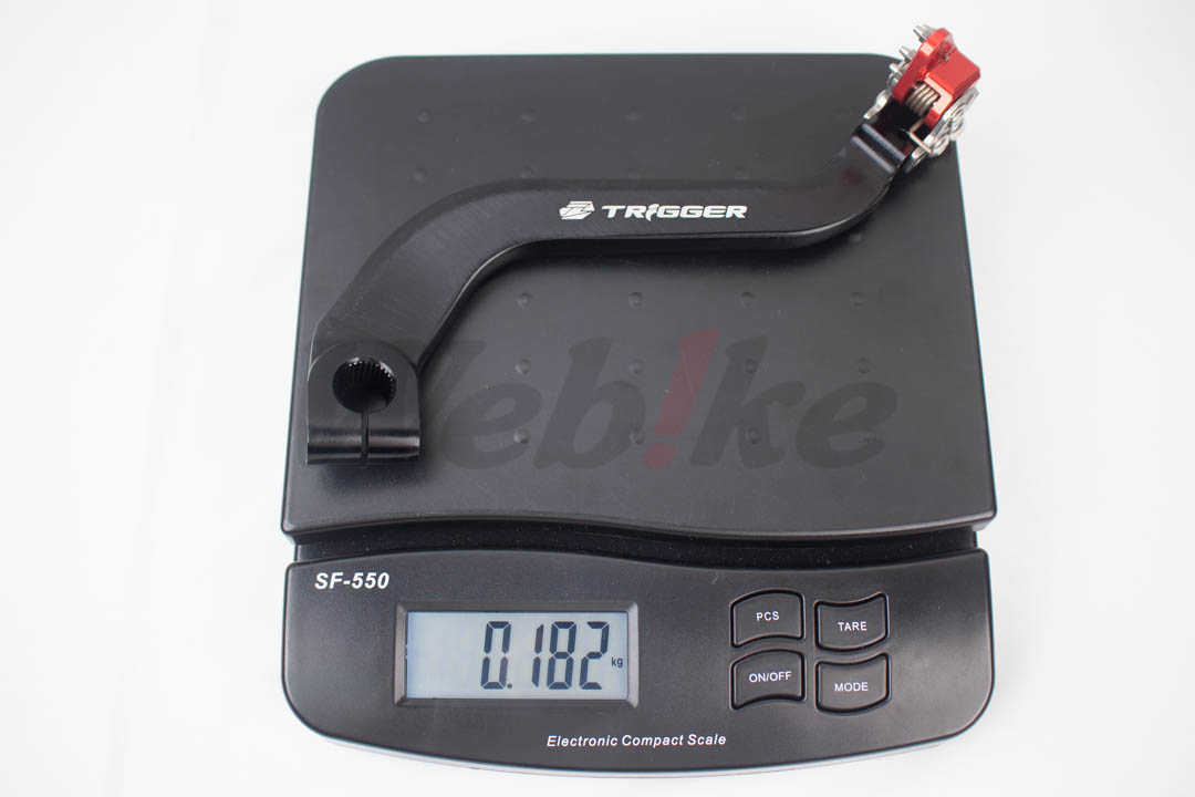 Trigger 煞車踏板_重量