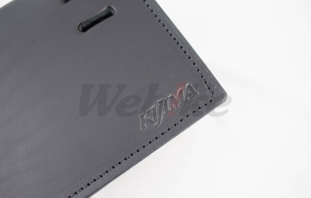 Classic Tool Bag BLACK Tokyo Leather 1 Belt Style_特寫