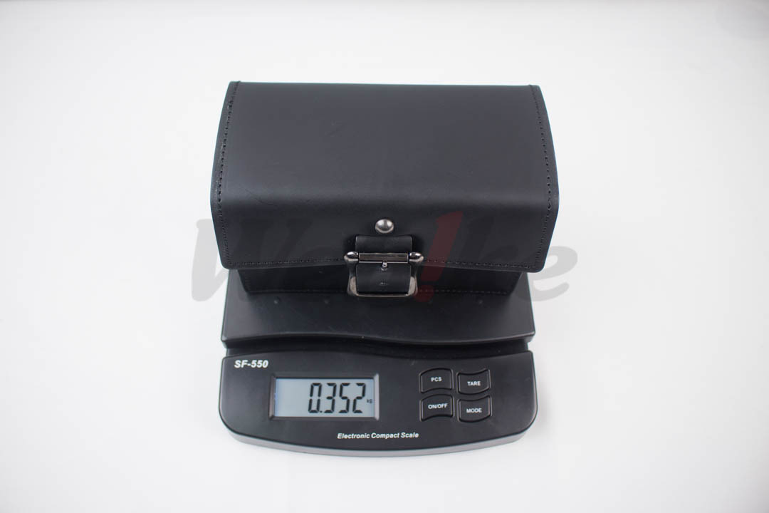 Classic Tool Bag BLACK Tokyo Leather 1 Belt Style_重量