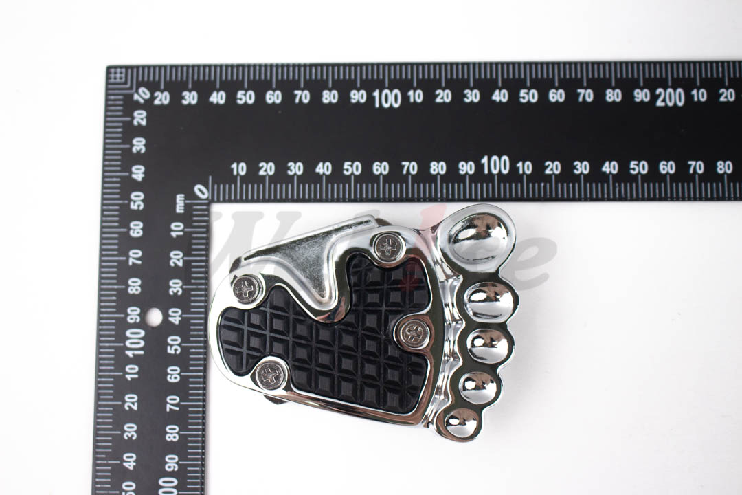 Brake Pedal Cover_尺寸