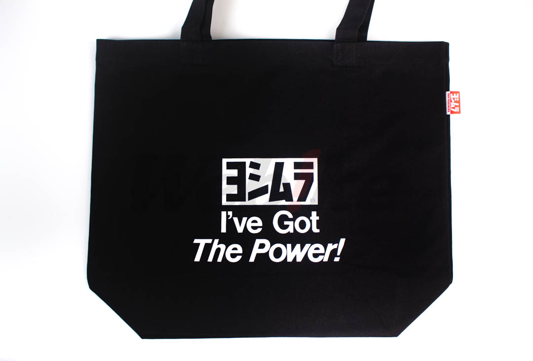 【OUTLET出清商品】纯绵 托特包 19L 款式: 样式：I’ve Got The Power!_特写