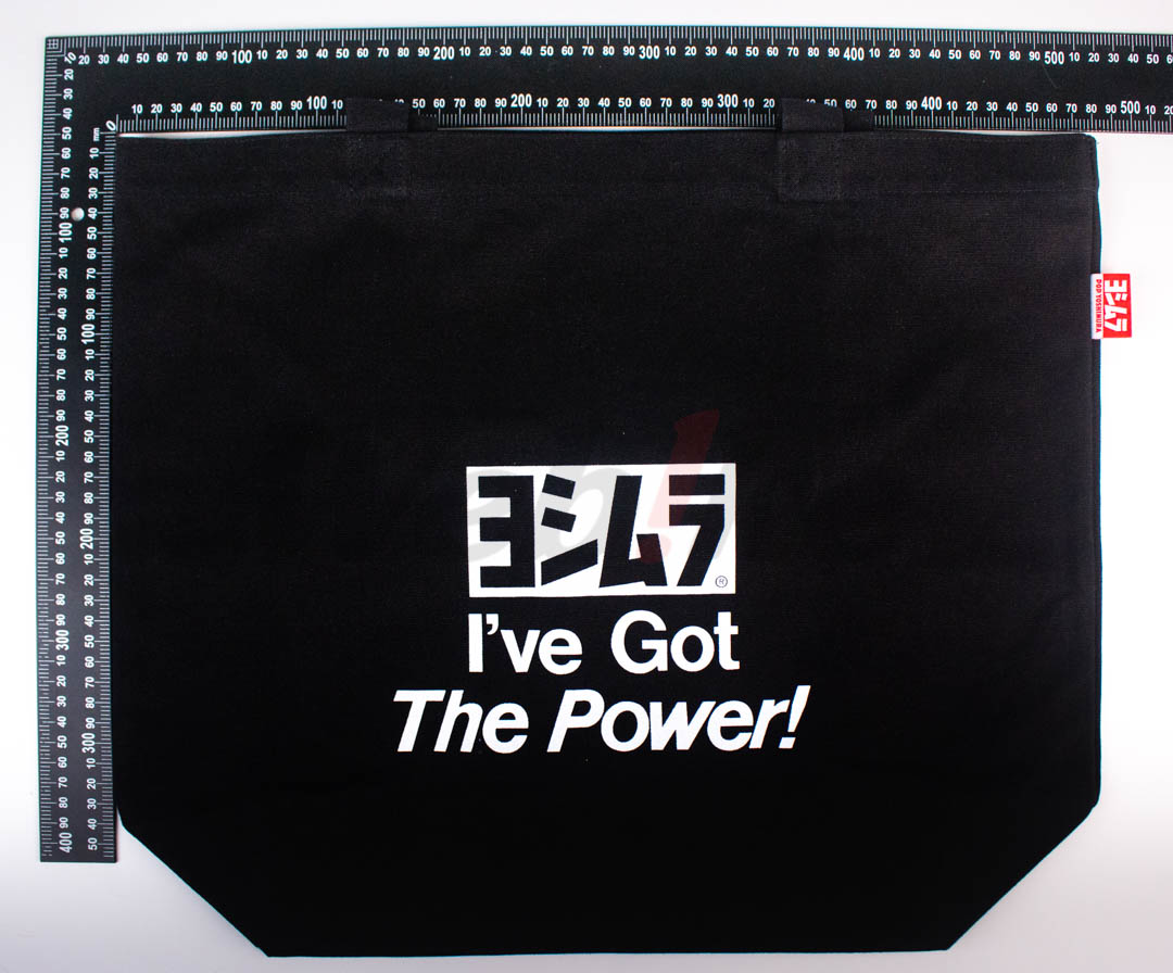 【OUTLET出清商品】纯绵 托特包 19L 款式: 样式：I’ve Got The Power!_尺寸